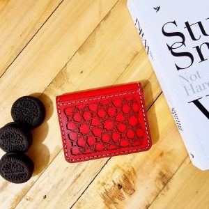 فروشگاه چیروچرم جاکارتی چرمی دستدوز آذین کد 516